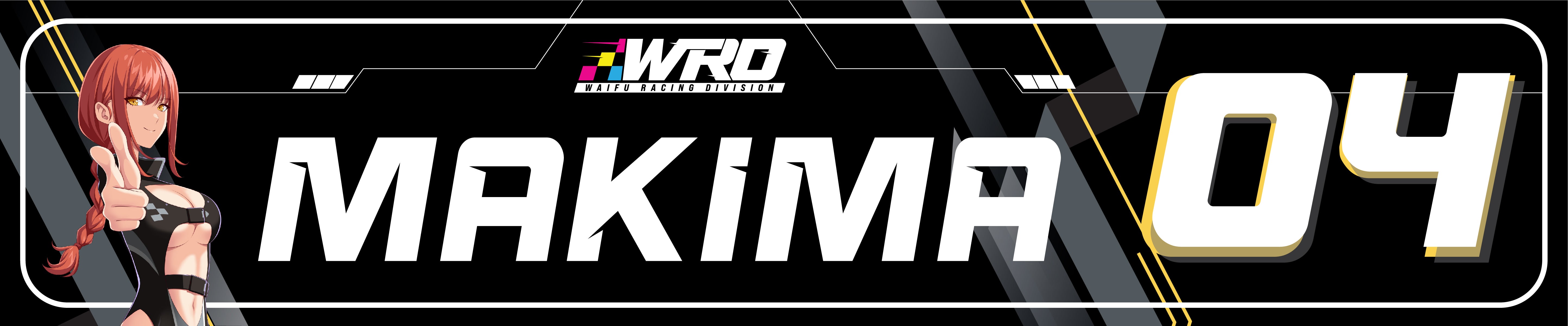 Makima Drift Card – WaifuRacingDivision