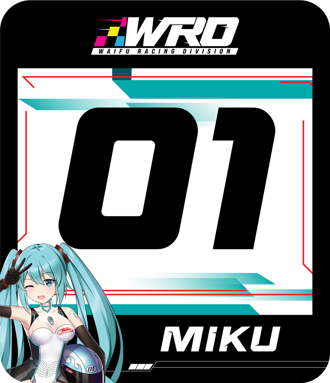 Miku Track Number – WaifuRacingDivision