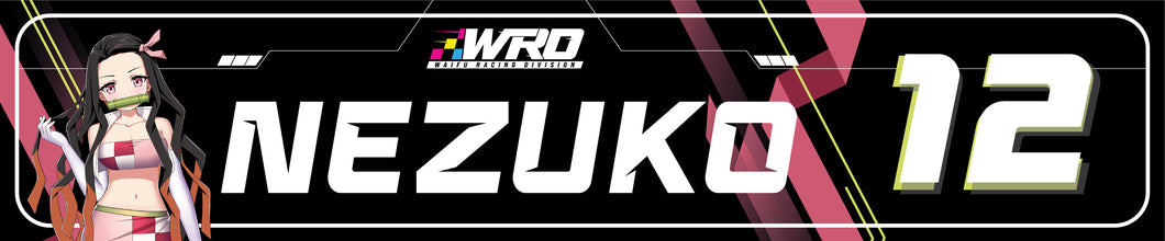 Nezuko Drift Card