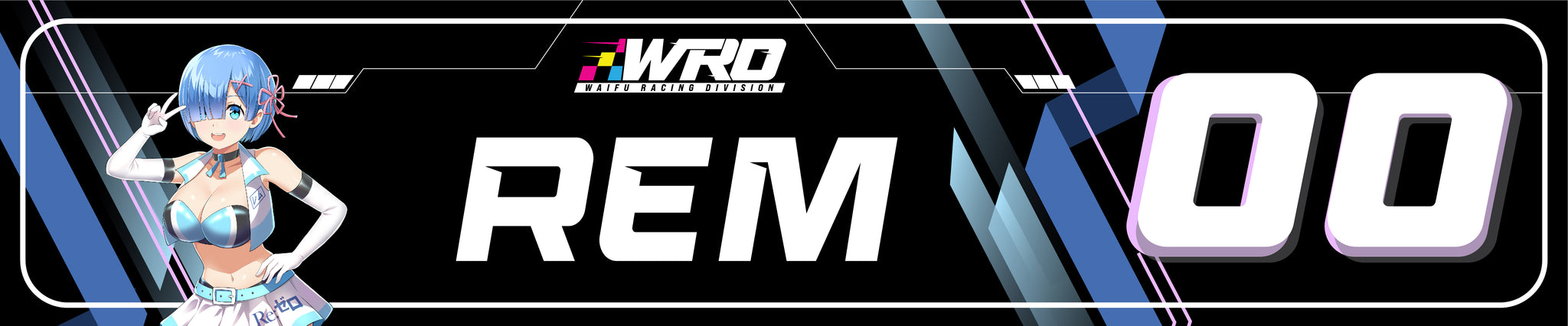 Rem Drift Card – WaifuRacingDivision