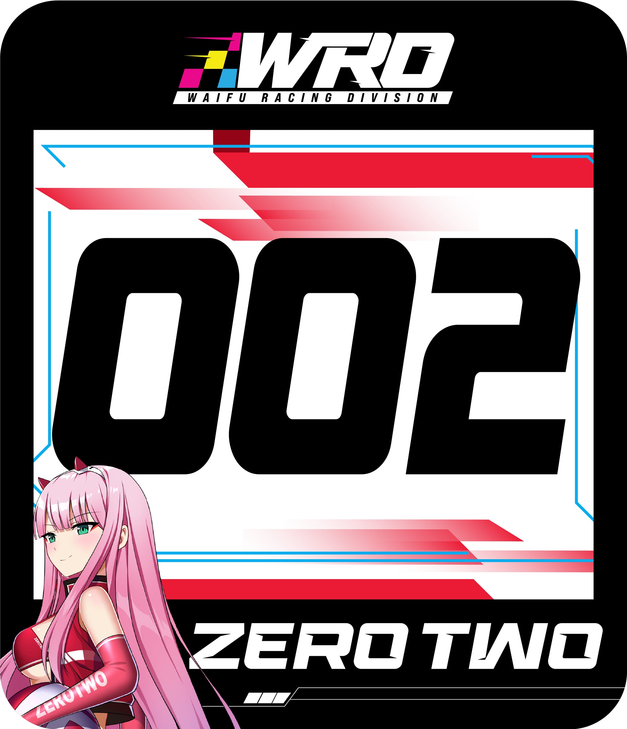 002 Side Track Number – WaifuRacingDivision