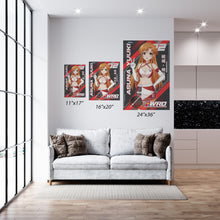 Load image into Gallery viewer, Asuna Poster Banner
