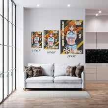 Load image into Gallery viewer, Orihime Poster Banner
