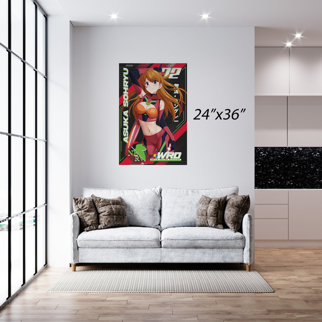 Asuka Poster Banner
