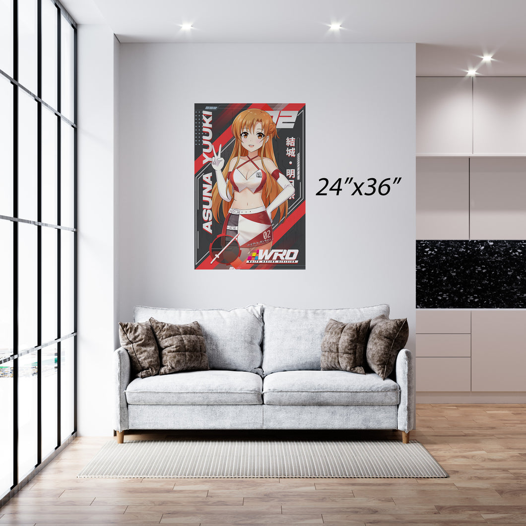 Asuna Poster Banner