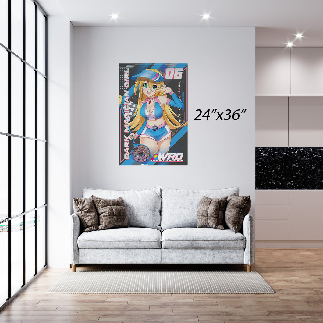 Dark Magician Girl  Poster Banner