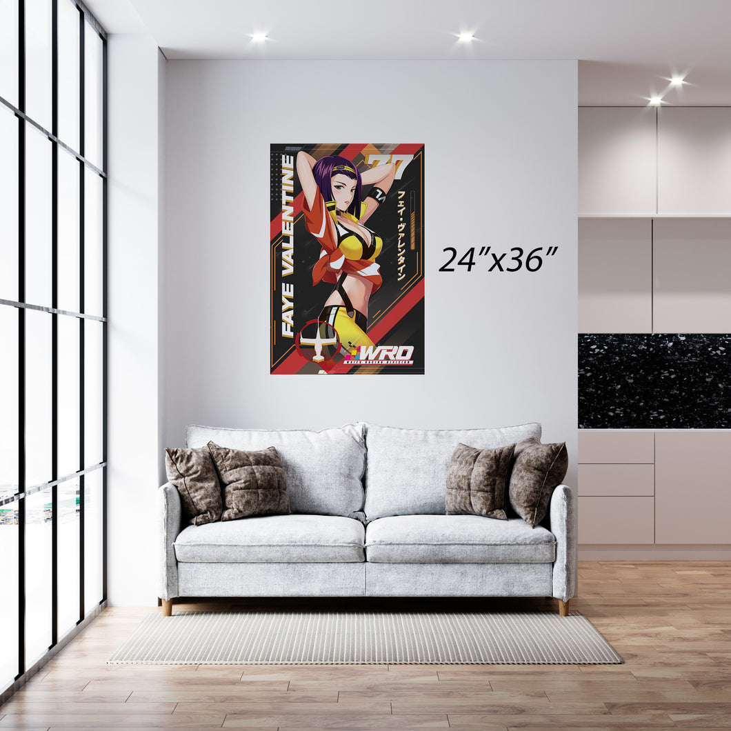 Faye Poster Banner