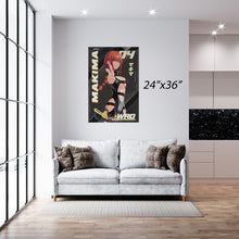 Load image into Gallery viewer, Makima Poster Banner
