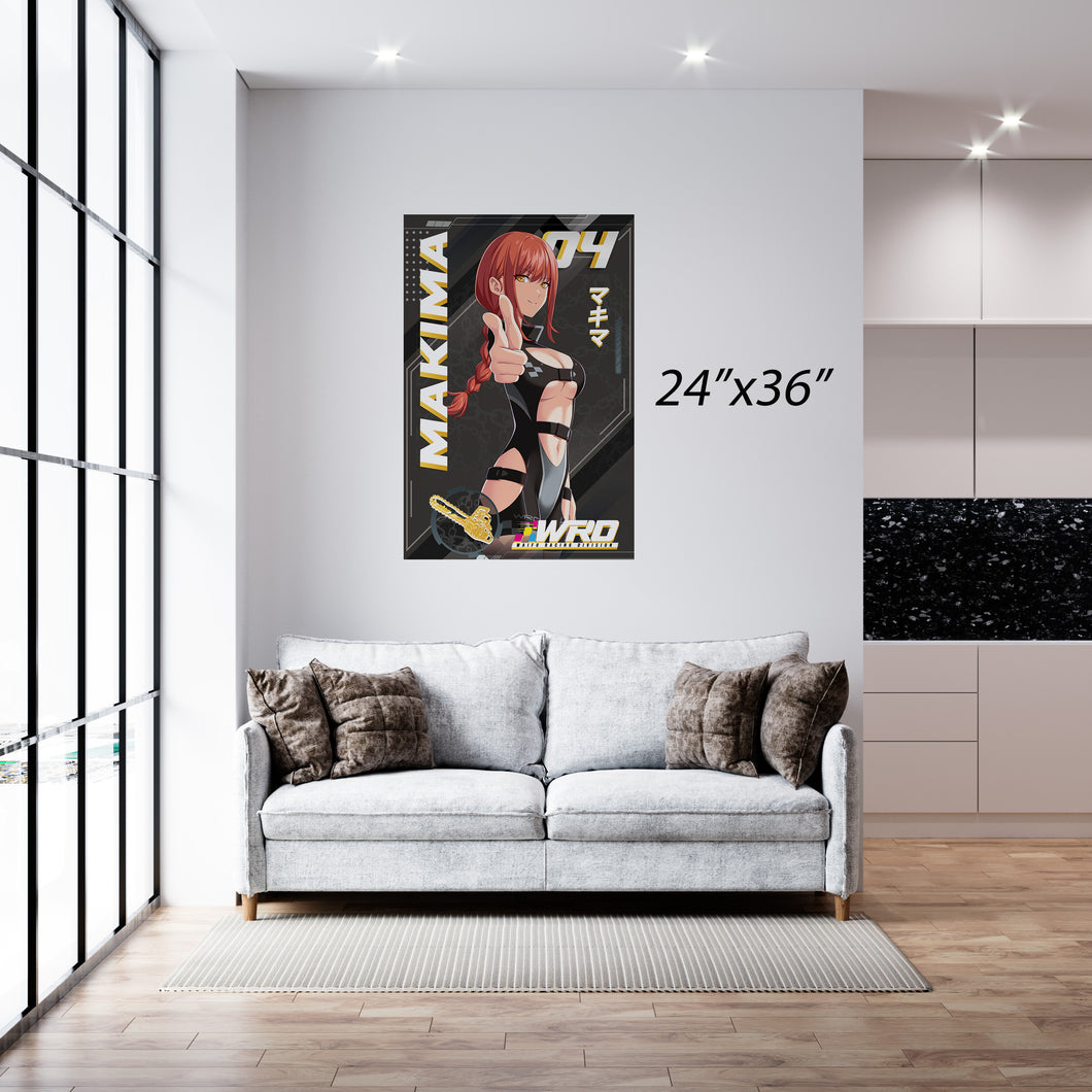 Makima Poster Banner