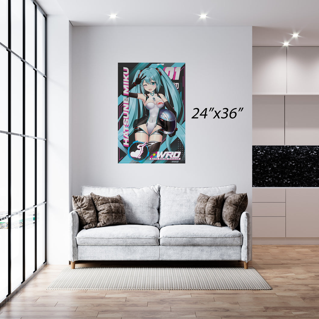 Miku Poster Banner