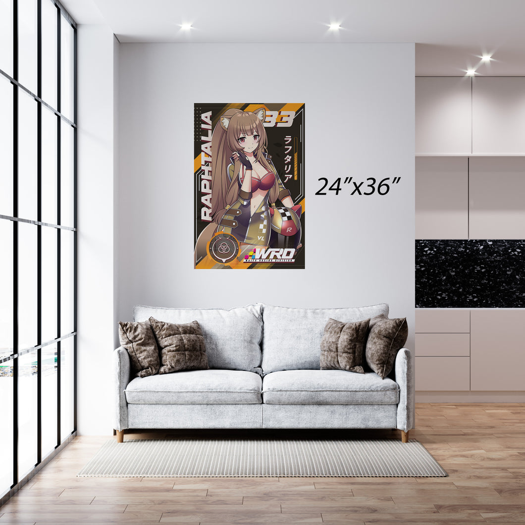 Raphtalia Poster Banner