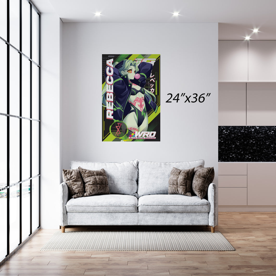 Rebecca Poster Banner