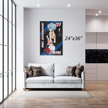 Load image into Gallery viewer, Rei Poster Banner
