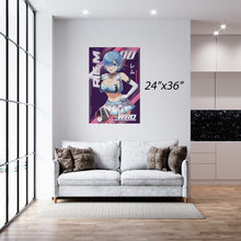 Load image into Gallery viewer, Rem Poster Banner
