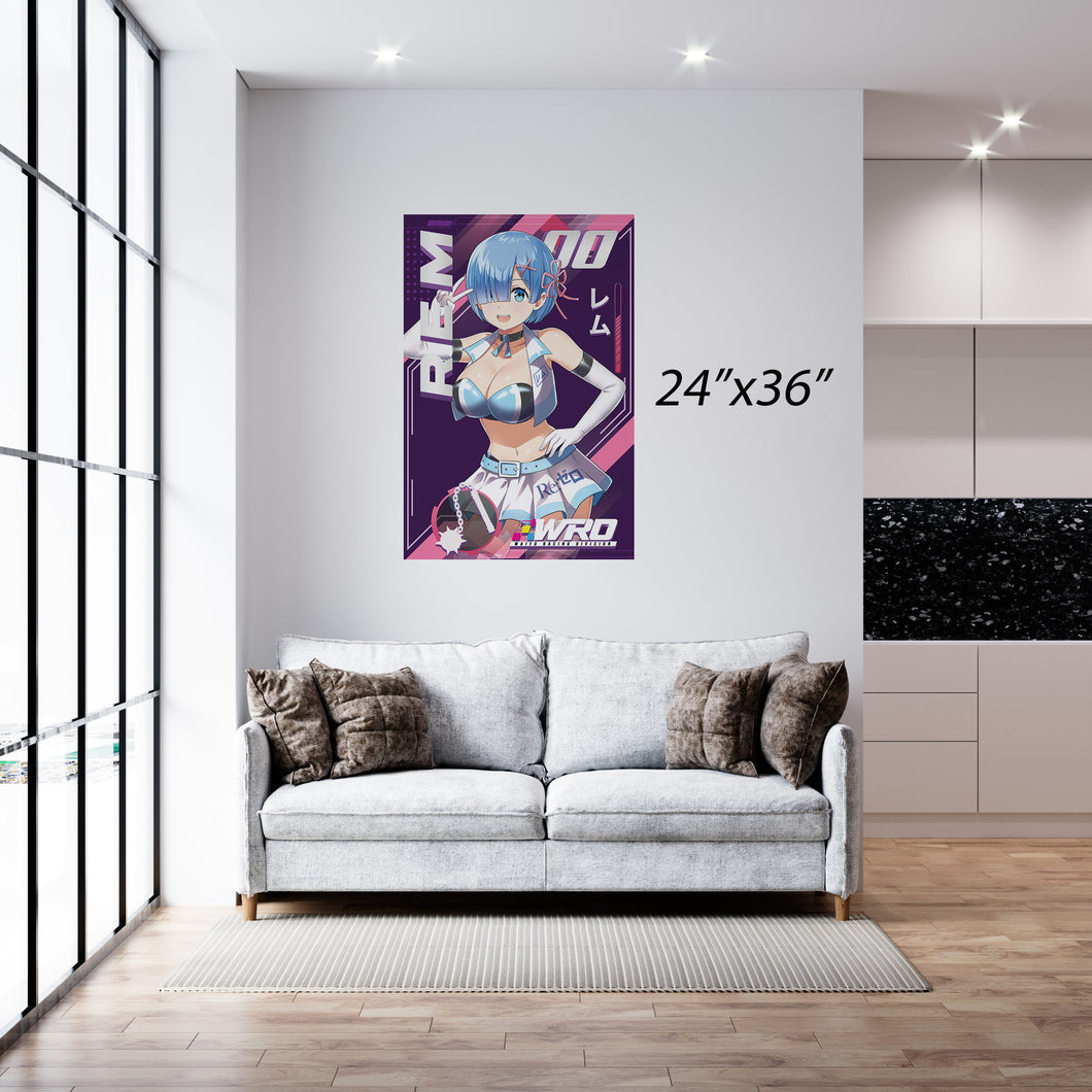 Rem Poster Banner