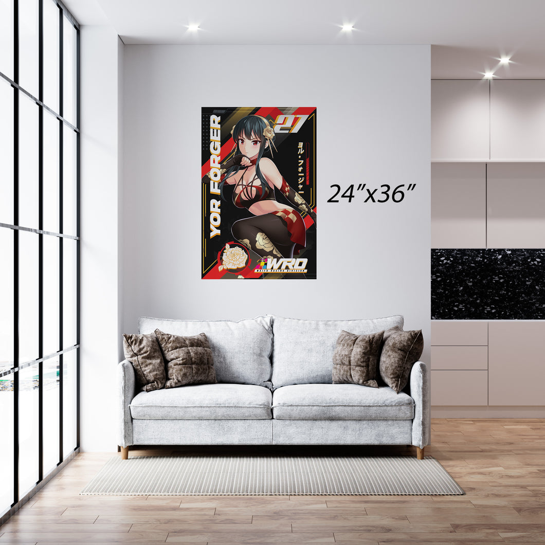 Yor Poster Banner