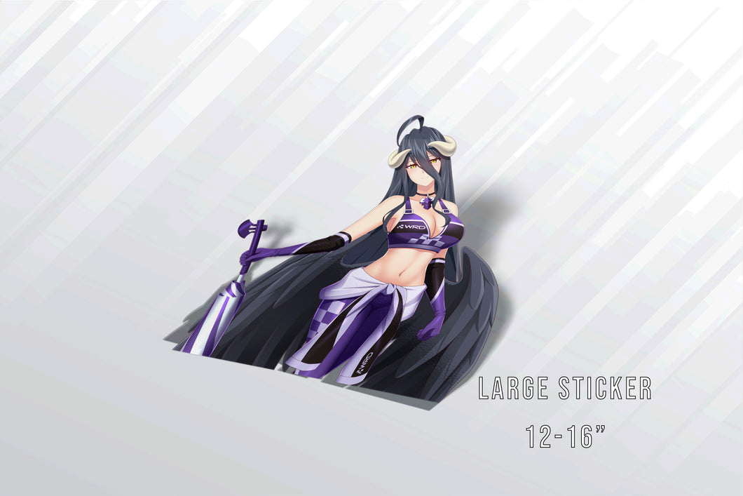 Albedo Large Sticker