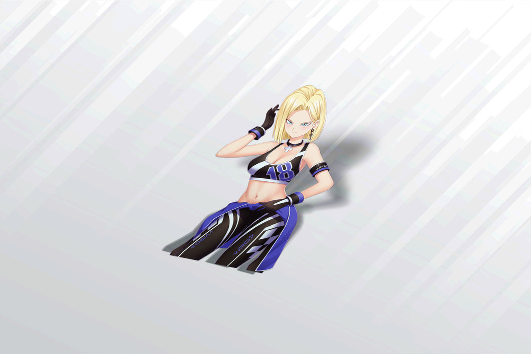 Andriod 18 Sticker