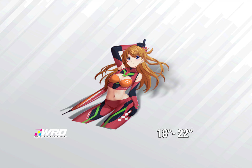 Asuka XL Sticker