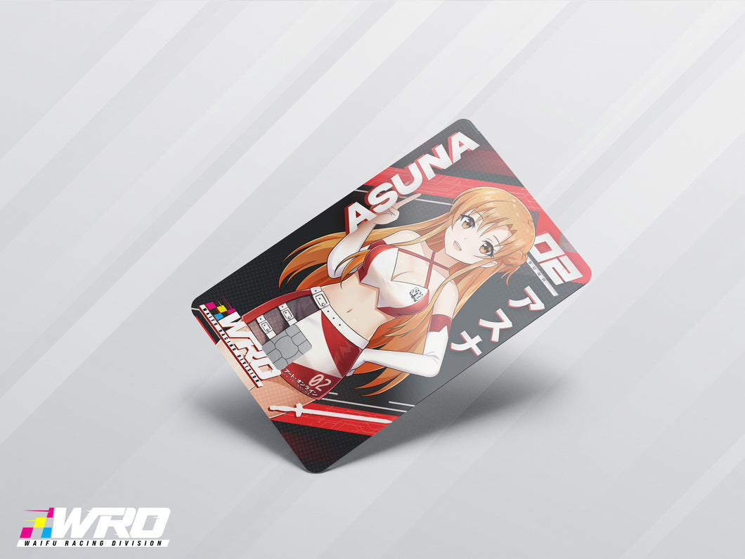Asuna Card Skin WaifuRacingDivision Asuna Card Skin WaifuRacingDivision