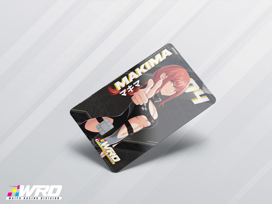 Makima Card Skin – WaifuRacingDivision