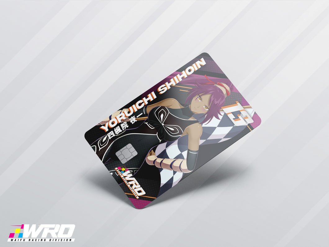 Yoruichi Card Skin