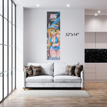 Load image into Gallery viewer, Dark Magician Girl Vertical Poster Banner
