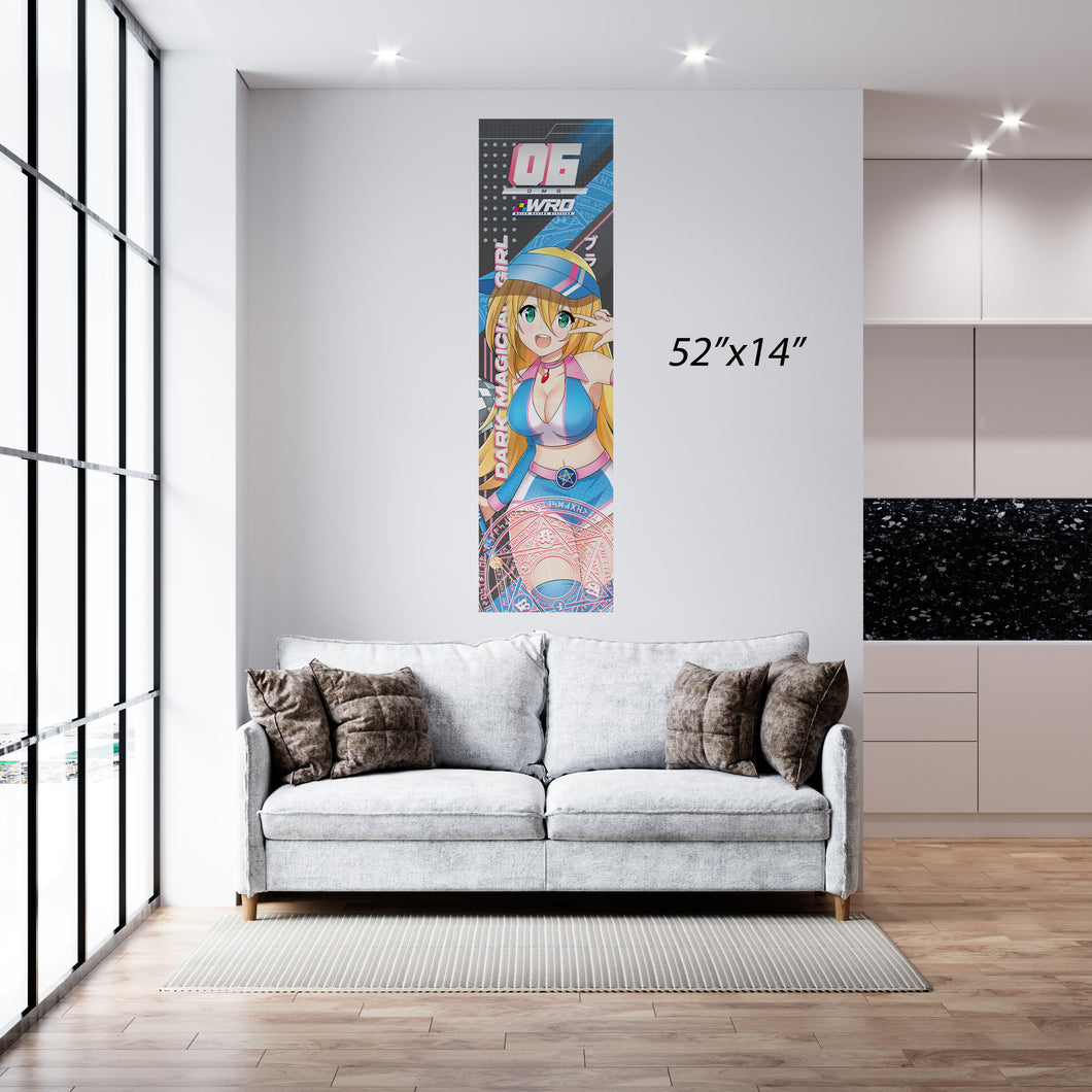 Dark Magician Girl Vertical Poster Banner