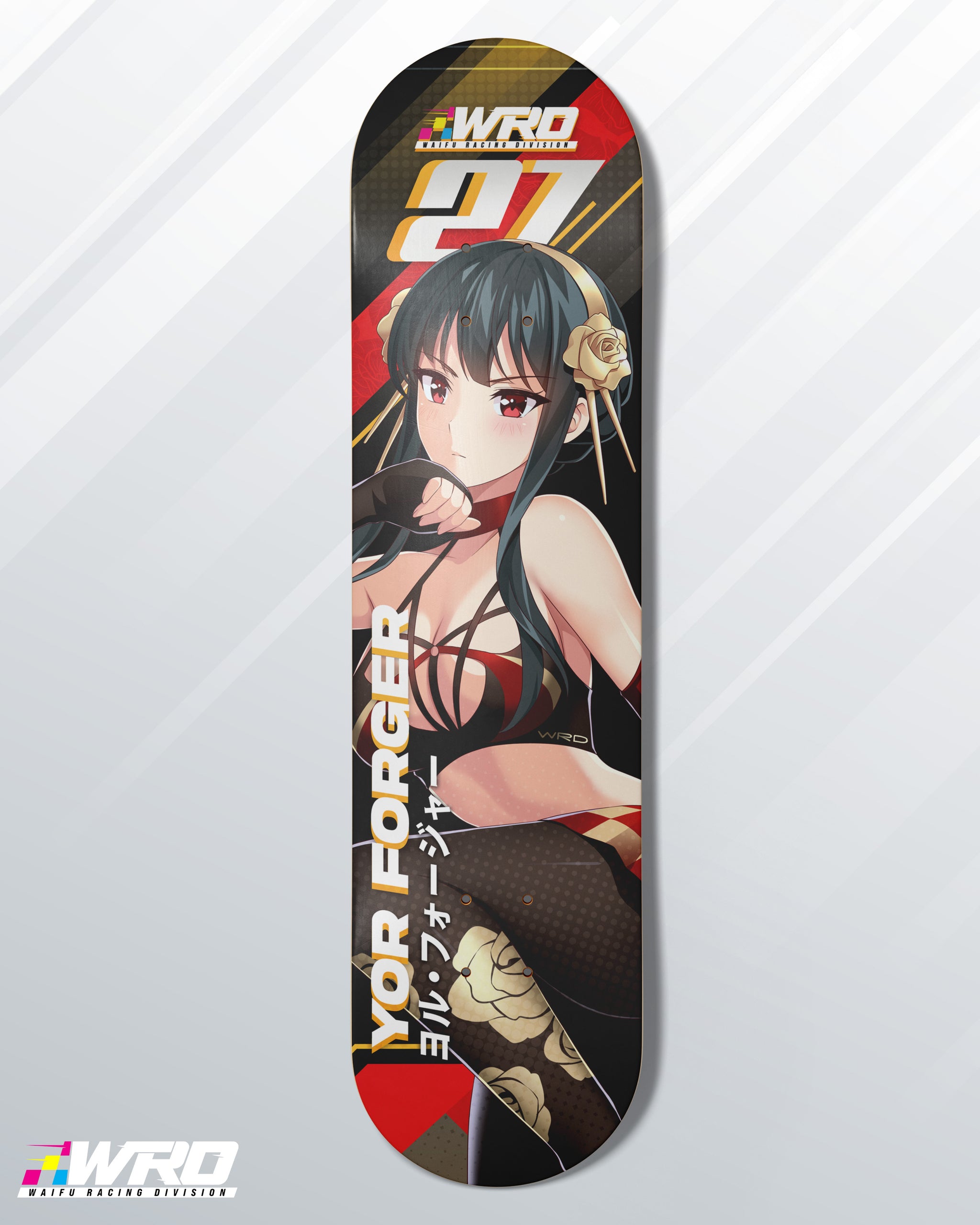 Yor Skate Deck – WaifuRacingDivision
