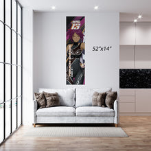 Load image into Gallery viewer, Yoruichi - Vertical Poster Banner
