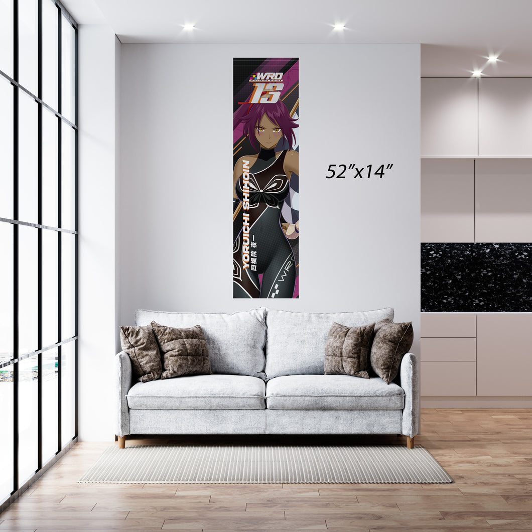 Yoruichi - Vertical Poster Banner
