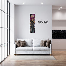 Load image into Gallery viewer, Yoruichi - Vertical Poster Banner

