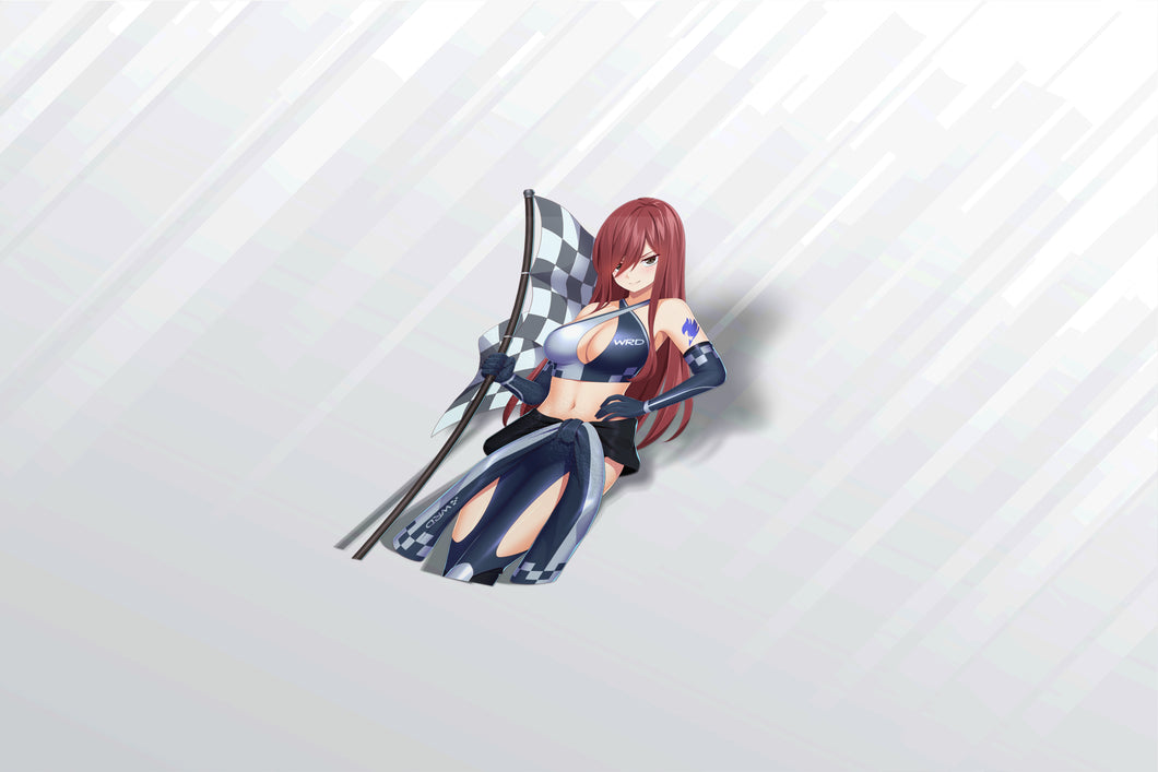 Erza Sticker