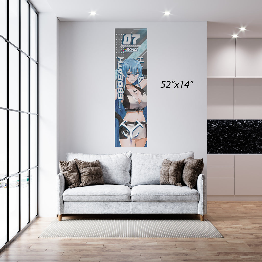 Esdeath  - Vertical Poster Banner