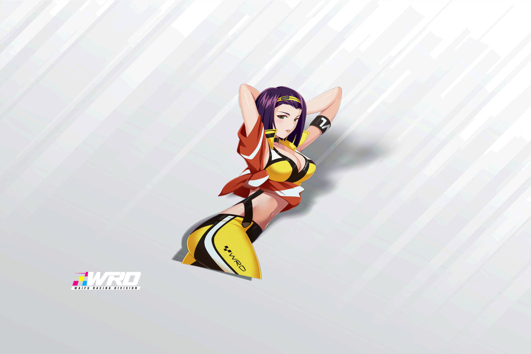 Faye Sticker