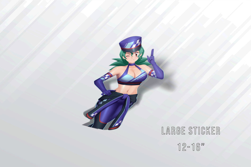 Officer Jenny Large Sticker