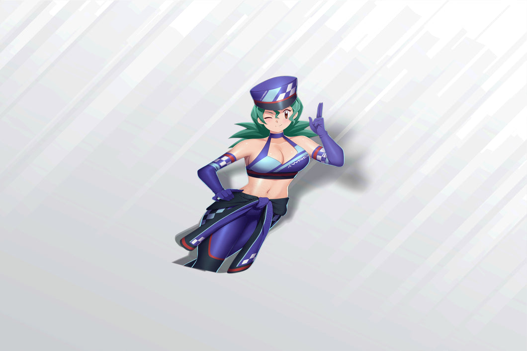 Officer Jenny Sticker
