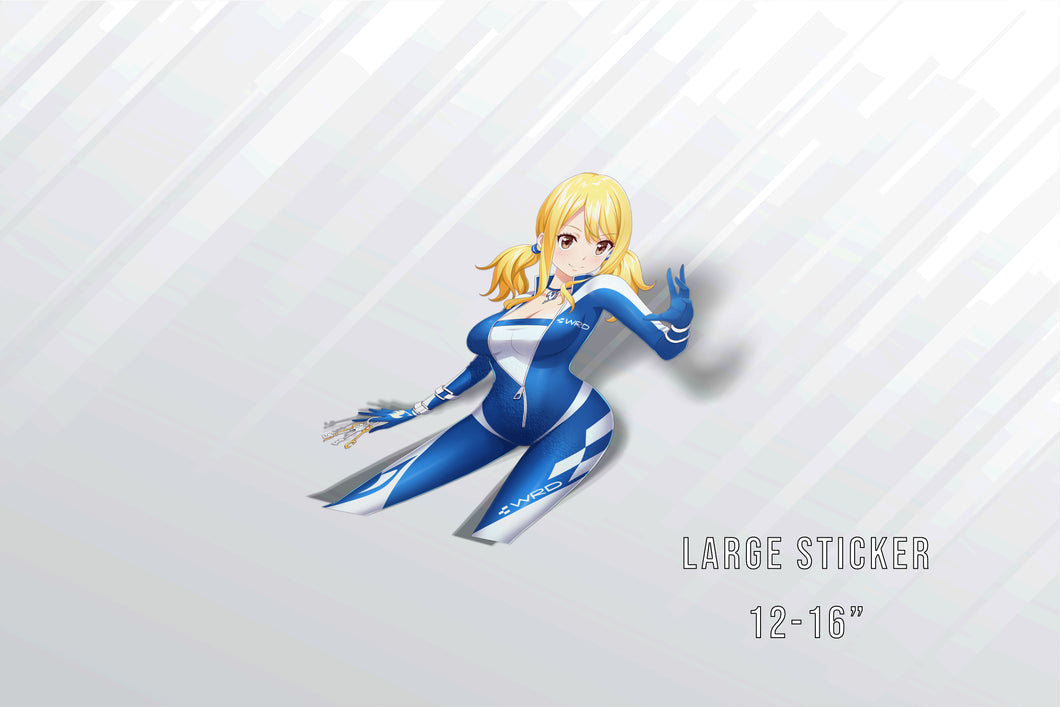 Lucy Heartfilia Large Sticker