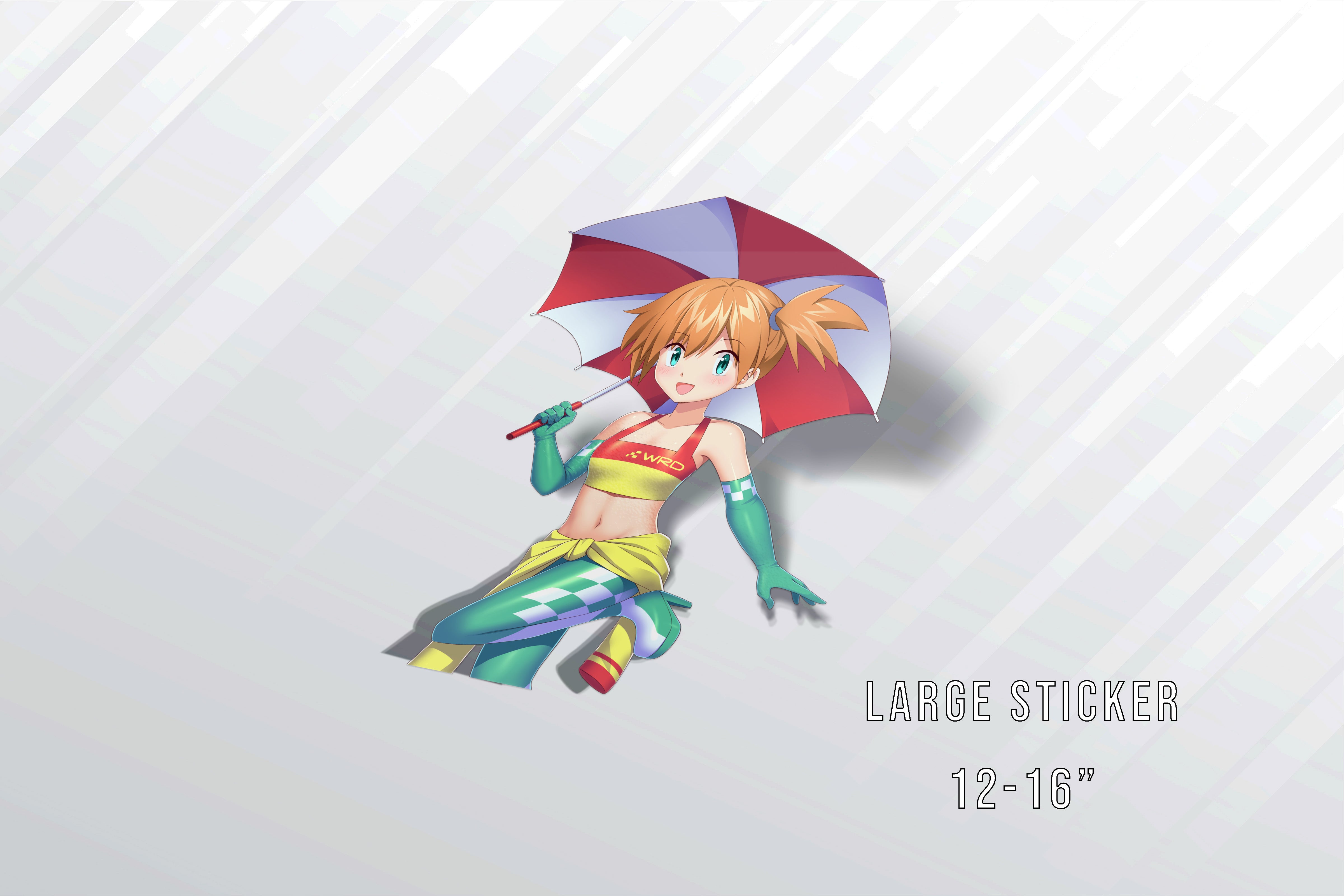 Misty Large Sticker – WaifuRacingDivision