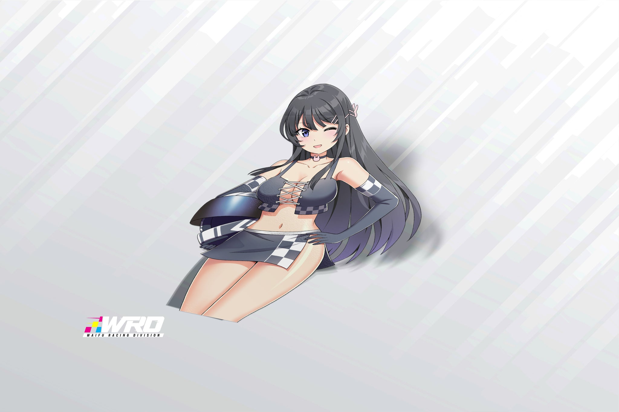 Mai Sticker – WaifuRacingDivision
