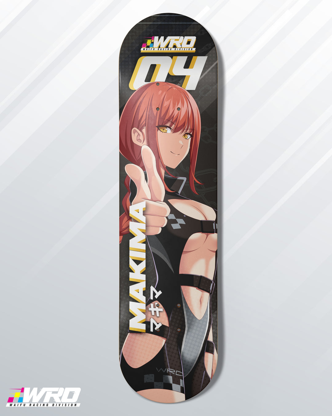 Makima Skate Deck – WaifuRacingDivision
