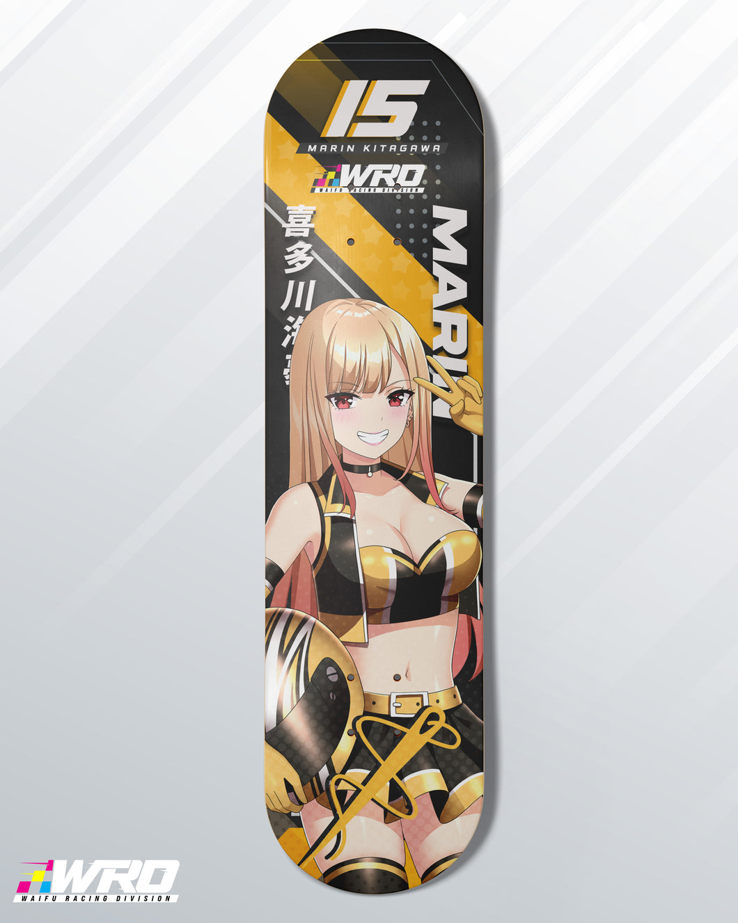Marin Skate Deck