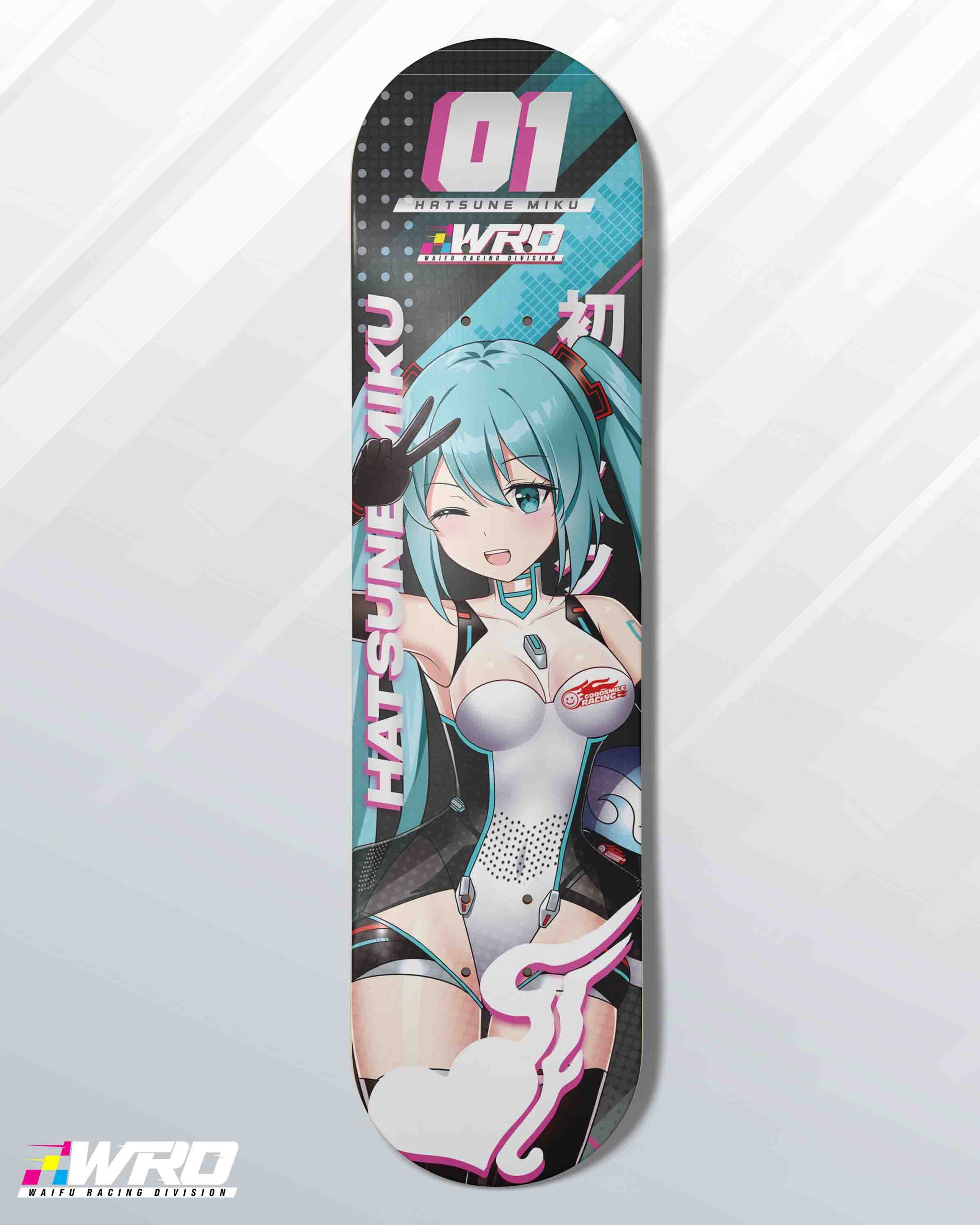 Miku Skate Deck – WaifuRacingDivision