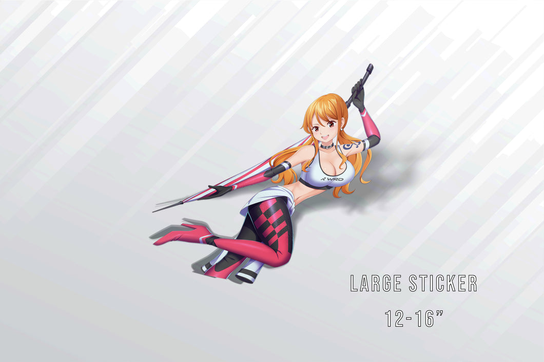 Nami Large Sticker