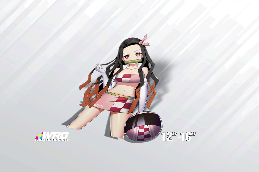 Nezuko Large Sticker