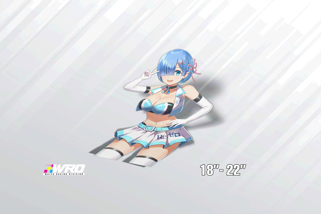 Rem XL Sticker