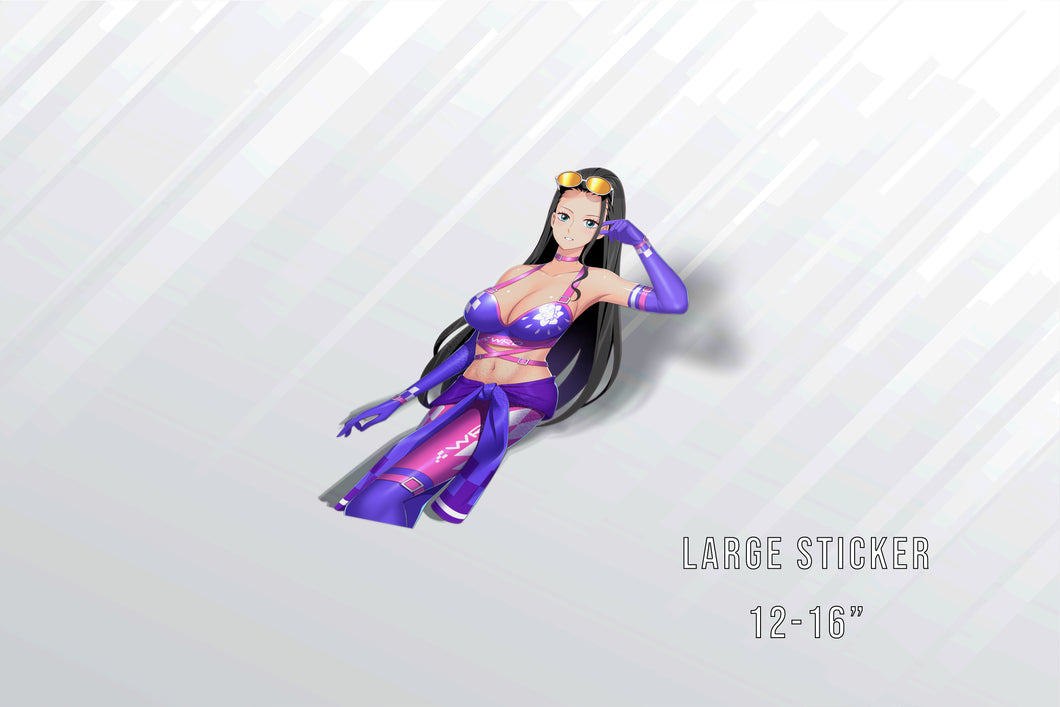 Robin Large Sticker