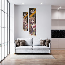 Load image into Gallery viewer, Raphtalia - Vertical Poster Banner
