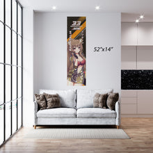 Load image into Gallery viewer, Raphtalia - Vertical Poster Banner
