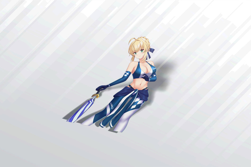 Saber Sticker